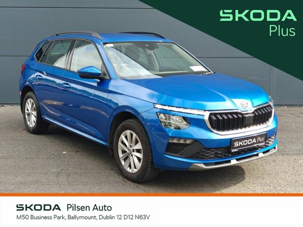 Skoda Kamiq SUV, Petrol, 2025, Blue