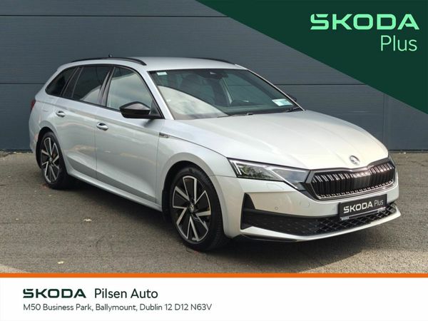 Skoda Octavia Estate, Diesel, 2025, Silver