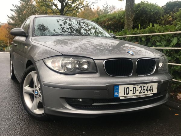 BMW 1-Series Hatchback, Diesel, 2010, Grey