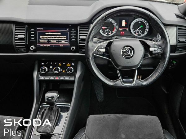 Skoda Kodiaq SUV, Diesel, 2021, Grey
