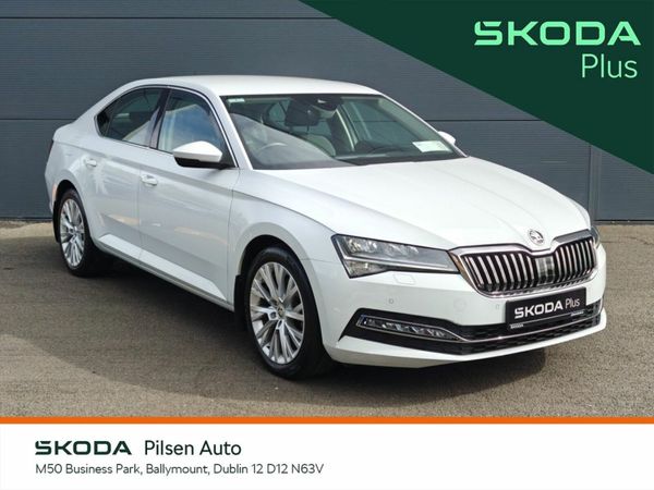 Skoda Superb Saloon, Diesel, 2023, White