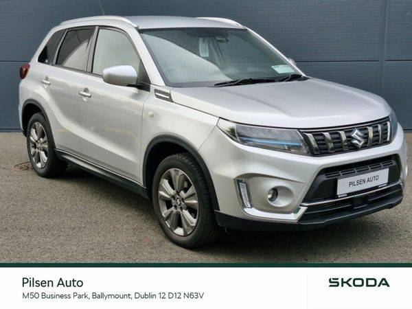 Suzuki Vitara SUV, Petrol, 2021, Grey