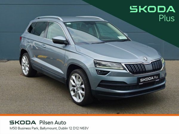 Skoda Karoq Estate, Diesel, 2022, Grey
