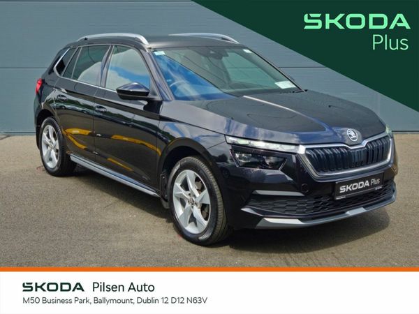 Skoda Kamiq Hatchback, Petrol, 2022, Black