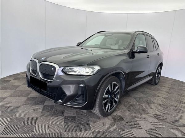 BMW iX3 SUV, Electric, 2022, Grey