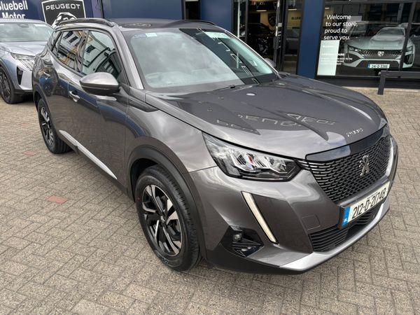 Peugeot 2008 MPV, Petrol, 2021, Grey
