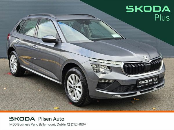 Skoda Kamiq Hatchback, Petrol, 2025, Grey