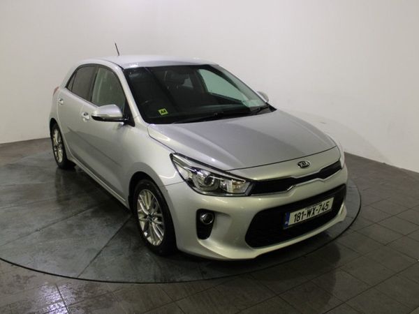 Kia Rio Hatchback, Petrol, 2018, Grey