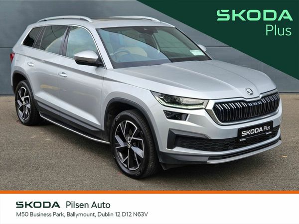 Skoda Kodiaq SUV, Diesel, 2022, Silver