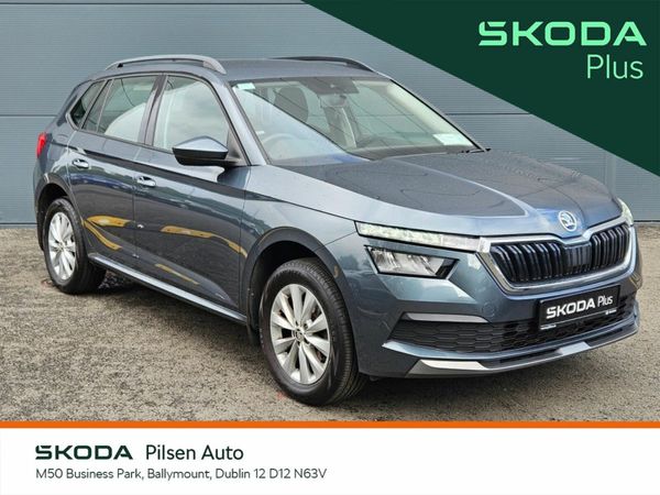 Skoda Kamiq Hatchback, Petrol, 2021, Grey