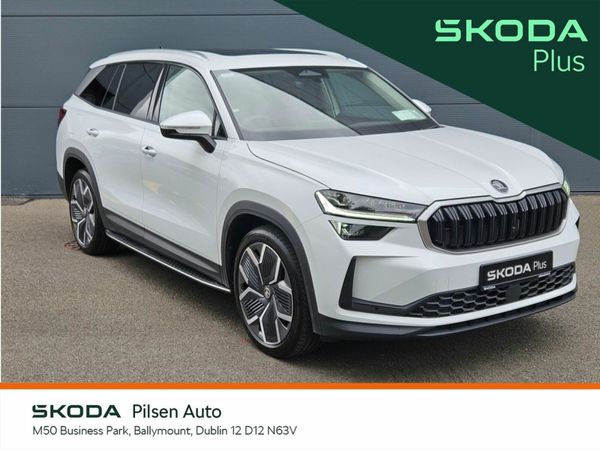 Skoda Kodiaq SUV, Diesel, 2025, White