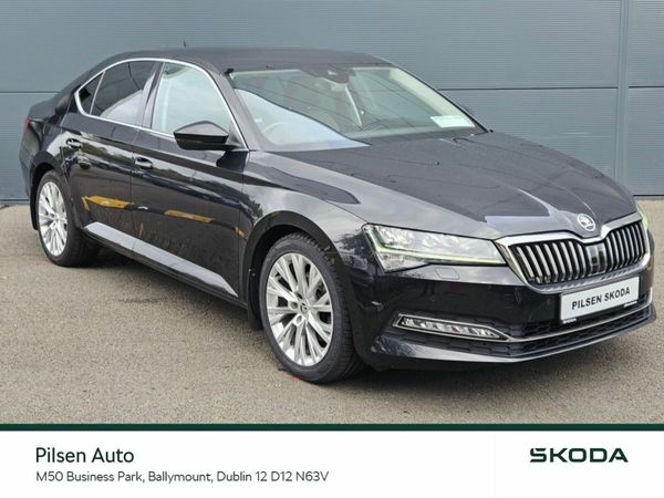 Skoda Superb Saloon, Diesel, 2020, Black