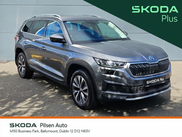 Skoda Kodiaq SUV, Diesel, 2022, Grey
