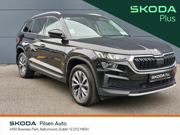 Skoda Kodiaq SUV, Diesel, 2022, Black