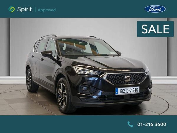 SEAT Tarraco Estate, Diesel, 2019, Black