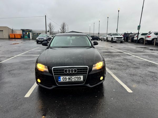 Audi A4 Saloon, Diesel, 2009, Black