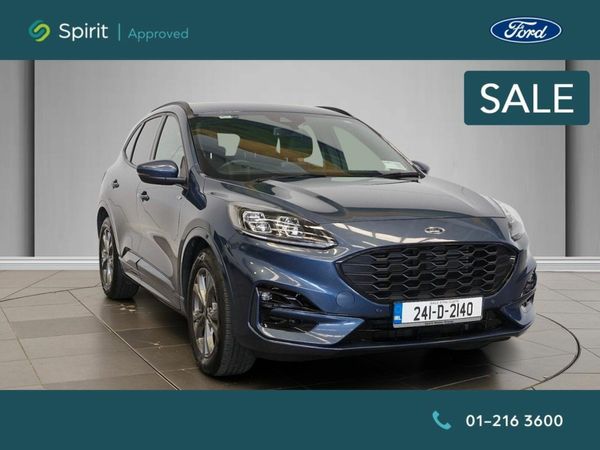 Ford Kuga SUV, Petrol, 2024, Blue
