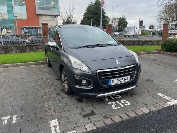 Peugeot 3008 SUV, Diesel, 2014, Grey