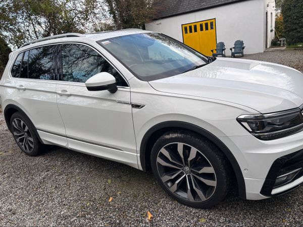 Volkswagen Tiguan SUV, Diesel, 2020, White
