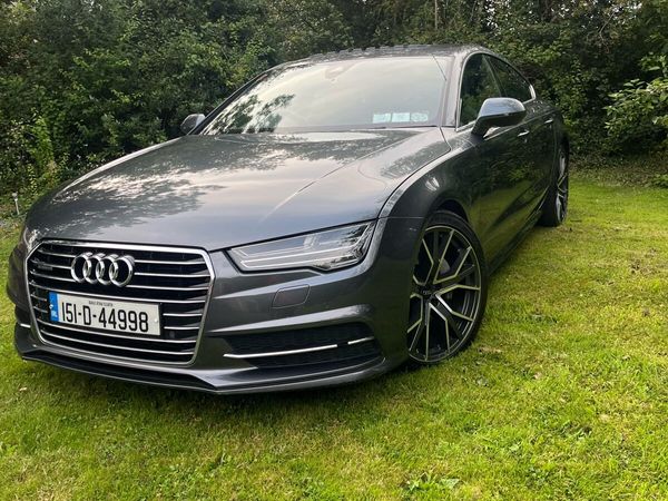 Audi A7 Hatchback, Diesel, 2015, Grey