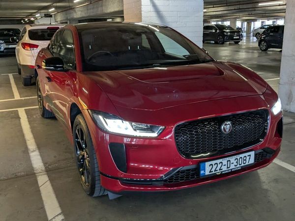 Jaguar I-Pace Estate/Jeep, Electric, 2022, Red