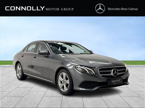 Mercedes-Benz E-Class Saloon, Diesel, 2018, Grey
