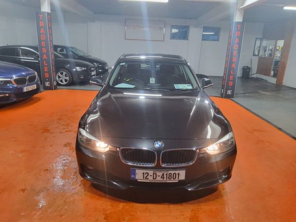 BMW 3-Series Saloon, Diesel, 2012, Black