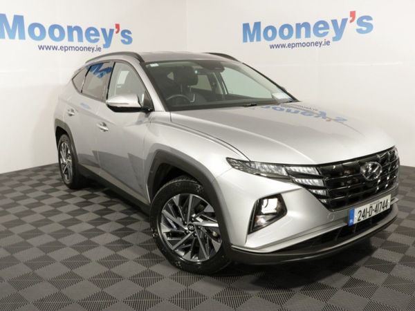 Hyundai Tucson SUV, Diesel, 2024, Grey
