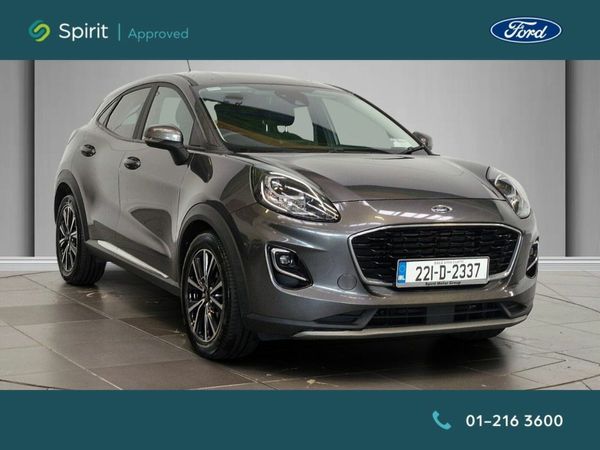 Ford Puma MPV, Petrol Hybrid, 2022, Grey