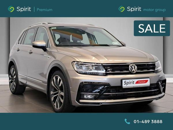 Volkswagen Tiguan SUV, Diesel, 2019, Grey