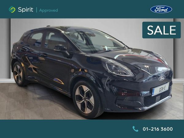 Ford Puma SUV, Electric, 2026, Black