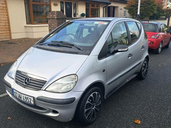 Mercedes-Benz A-Class MPV, Petrol, 2003, Silver