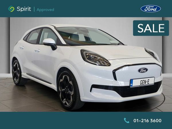 Ford Puma Hatchback, Electric, 2025, White