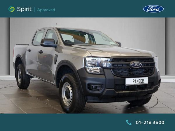 Ford Ranger SUV, Diesel, 2025, Silver