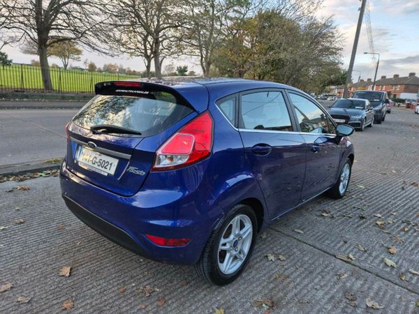 Ford Fiesta Hatchback, Diesel, 2014, Blue