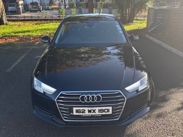 Audi A4 Saloon, Diesel, 2016, Black