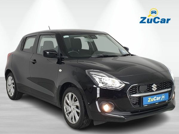 Suzuki Swift Hatchback, Petrol, 2023, Black