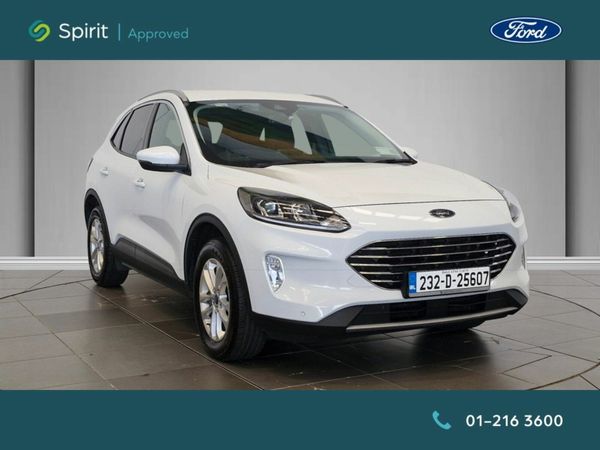Ford Kuga SUV, Petrol Plug-in Hybrid, 2023, White