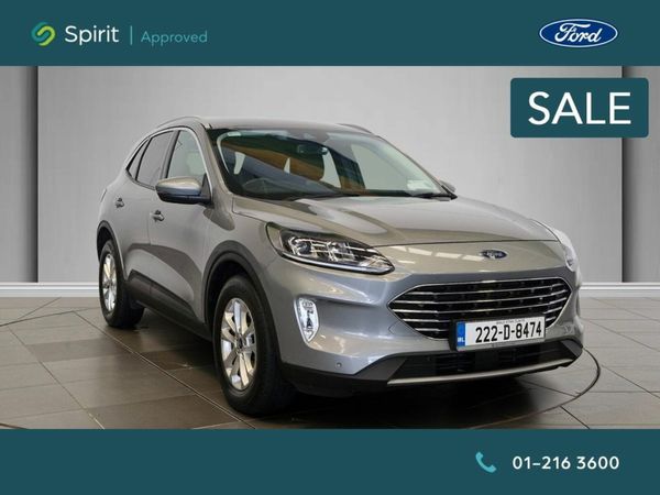 Ford Kuga SUV, Diesel, 2022, Grey
