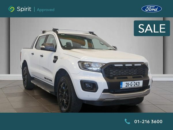 Ford Ranger MPV, Diesel, 2021, White