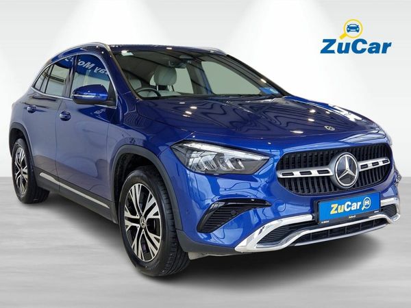 Mercedes-Benz GLA SUV, Diesel, 2023, Blue