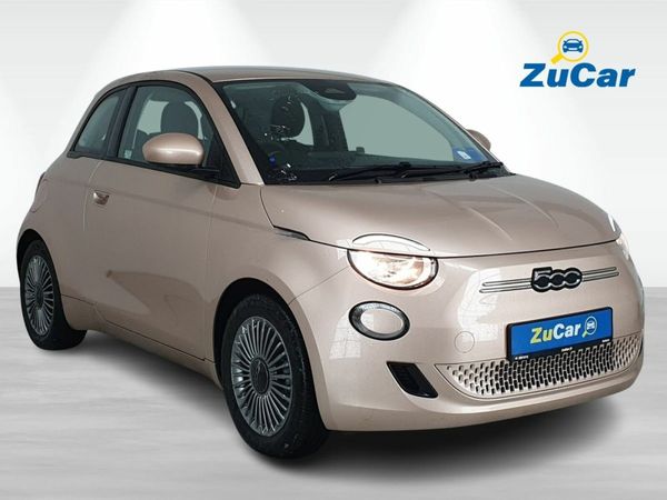 Fiat 500e Hatchback, Electric, 2024, Gold