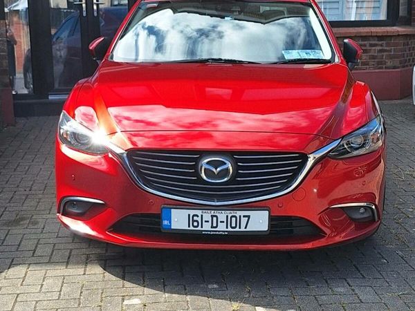 Mazda Mazda6 Saloon, Diesel, 2016, Red