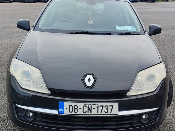 Renault Laguna Hatchback, Diesel, 2008, Black