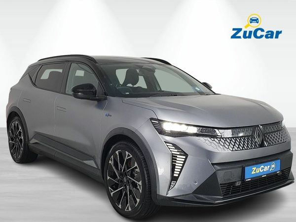 Renault Scenic SUV, Electric, 2025, Grey
