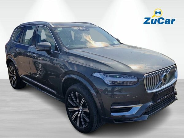 Volvo XC90 SUV, Petrol Plug-in Hybrid, 2022, Grey