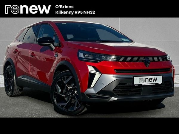 Renault Symbioz SUV, Petrol Hybrid, 2026, Red