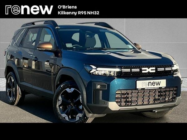 Dacia Bigster SUV, Petrol Hybrid, 2026, Blue