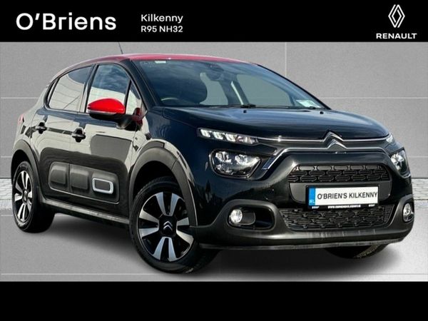 Citroen C3 Hatchback, Petrol, 2023, Black