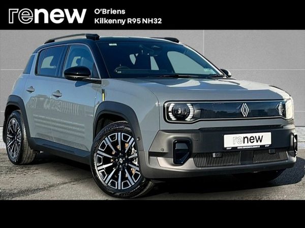 Renault 4 Hatchback, Electric, 2025, Grey